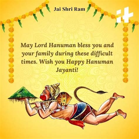 55 Best Hanuman Jayanti 2024 Wishes Messages Quotes Images