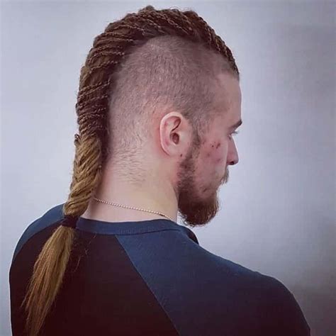 Single Viking Braid Viking Hair Viking Braids Viking Haircut