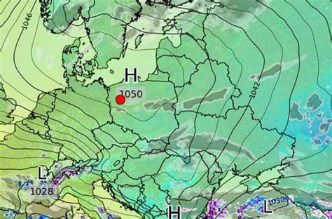 Nad Polsk Nadci Ga Silny Antycyklon Wcze Niej Dotrze Py Saharyjski