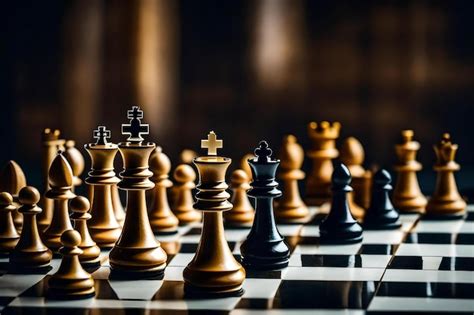 Premium AI Image | International Chess Day