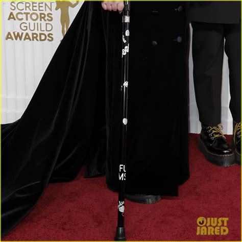 Christina Applegate S SAG Awards 2023 Cane Was Emblazoned With A