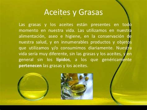 Clasificación De Las Grasas Y Los Aceites