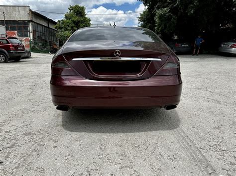 Mercedes Cls320cdi W219 Facelift Om642 2009г кк Слънчев ден • Olxbg