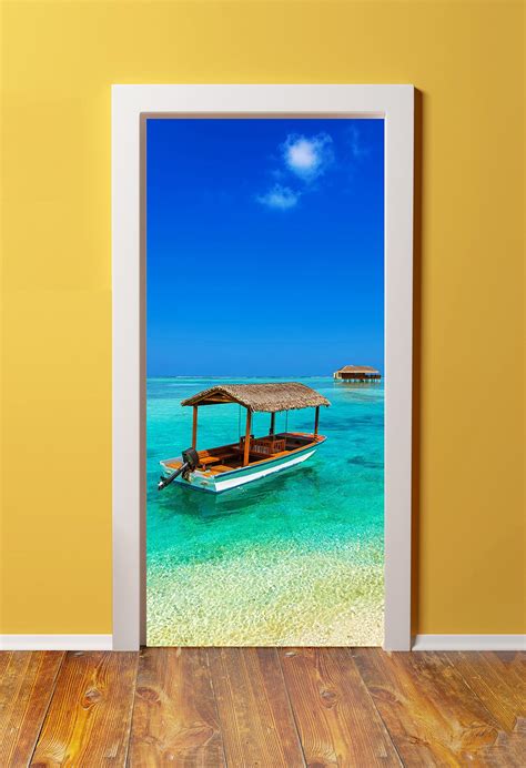 Amazon X Canvas D Door Sticker Murals Peel Stick