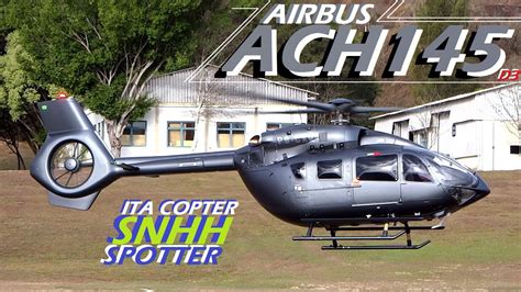 H145 Airbus Helicopter ACH145 D3 PS CAR New Airbus ACH Helicopter