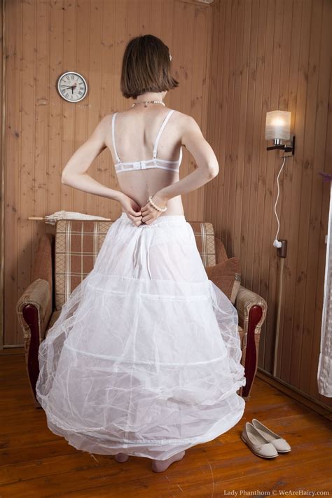 Hot Lady Phanthom Strips Her Vintage Dress Lingerie To Spread Her Fuzzy Muff Coedcherry