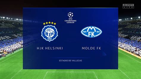 HJK Helsinki Vs Molde UEFA Champions League 25 07 2023 Fifa