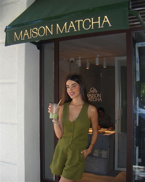 Violeta Mangri N Inaugura Maison Matcha El Nuevo Epicentro De