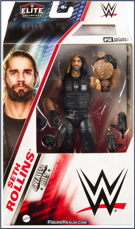 Seth Rollins Wwe Elite Collection Greatest Hits Mattel