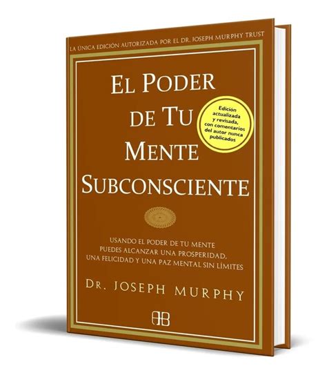 Libro El Poder De La Mente Subconsciente Por J Murphy Dhl Mercado