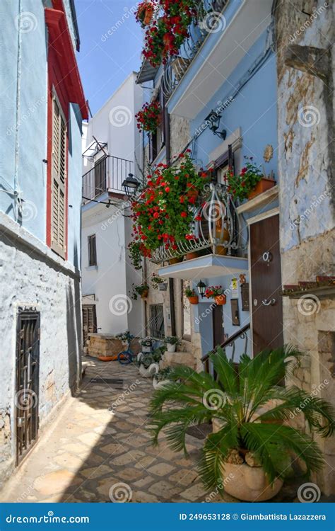 The Blue Village Of Casamassima In The Province Of Bari Italy