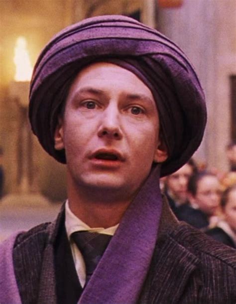 Quirinus Quirrell Wizarding World Film Wiki Fandom