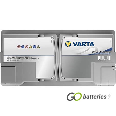 La Varta Professional Dual Purpose Agm Leisure Battery