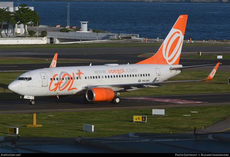 Aircraft Photo of PR VBU Boeing 737 76N GOL Linhas Aéreas