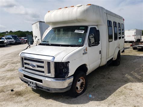 2012 Ford Econoline E350 Super Duty Cutaway Van For Sale In Fort Pierce Fl Lot 57054