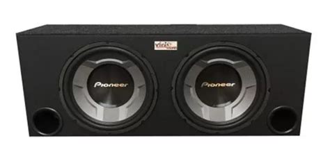 Caixa Subwoofer Pioneer Ts W Br Polegadas Parcelamento Sem Juros