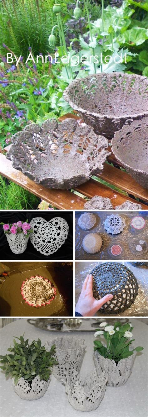 20 Concrete Diy Projects To Beautify Your Garden 2023