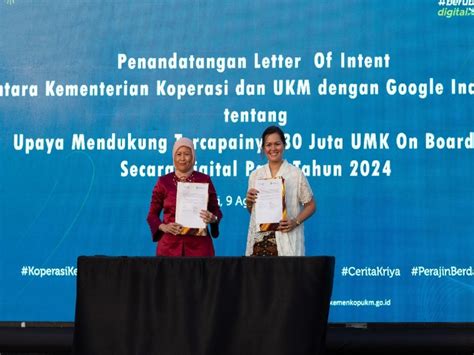 Google Gelar Pelatihan Untuk Pelaku Umkm Di Provinsi