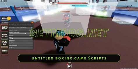 Untitled Boxing Game Script Kill Aura Hitbox More