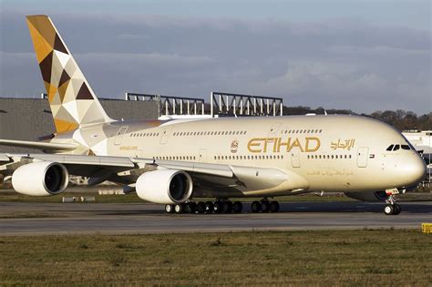 Etihad Airways Airbus A380-800 First Livery Aircraft Wallpaper 3893 ...