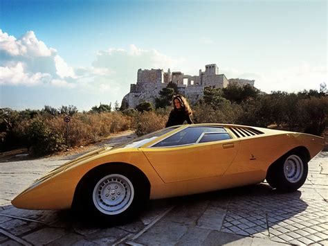 1971 Lamborghini Countach Prototype related infomation,specifications - WeiLi Automotive Network