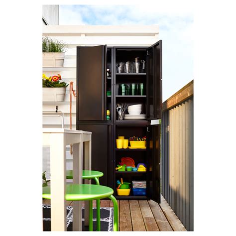 Josef Cabinet In Outdoor Dark Grey X X Cm Ikea Lietuva