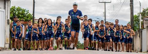 Escolinha De Triathlon Escolinha De Triathlon Formando Campe Es Na