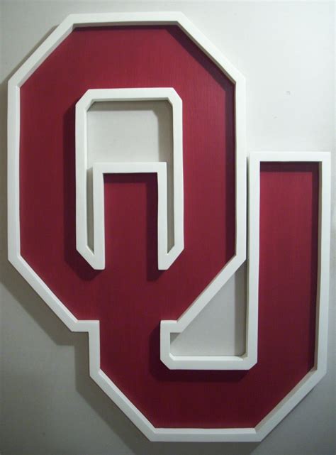 Oklahoma Sign Mmbeachwoods University Of