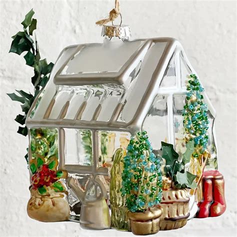 Custom Handmade Exclusive Christmas Ornaments Manufacturer Green House