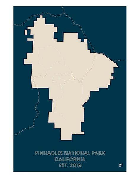 Pinnacles National Park Map When a friendly ranger at the entrance station hands you a brochure ...