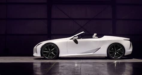 Video: The Lexus LC Convertible Concept | Lexus Enthusiast