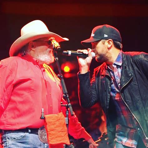 Luke Bryan In A Cowboy Hat