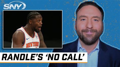 Ian Begley Breaks Down Julius Randle S No Call And Immanuel Quickley