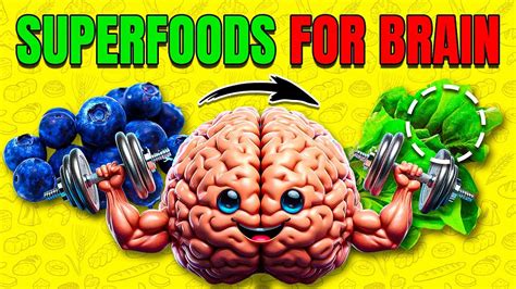 12 Best Foods To Boost Your Brain And Memory Superfoods To Improve