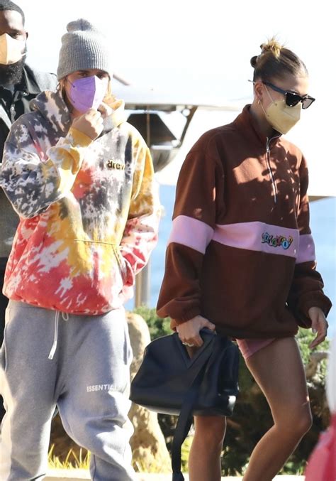 Hailey And Justin Bieber At Nobu In Malibu 03222021 Hawtcelebs