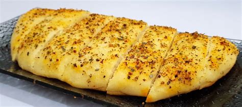 Domino's Garlic Bread Sticks Recipe by Cooking with Smita