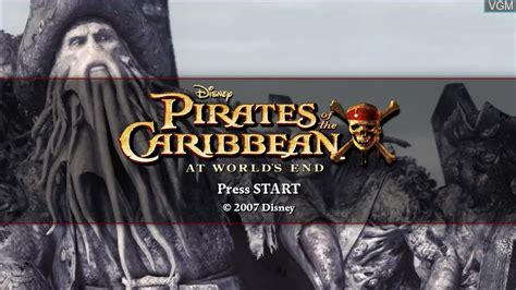 Pirates Of The Caribbean At Worlds End For Microsoft Xbox 360 The