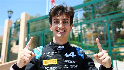 F3 Mini Overcomes Beganovic For Monaco Split Qualifying Pole Formula 1