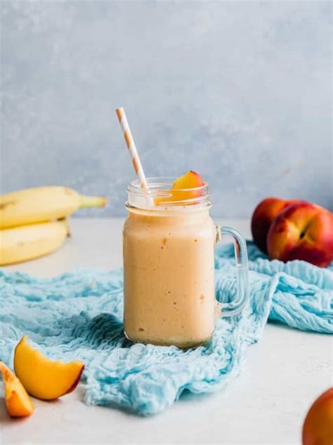 Banana Peach Smoothie Salt Baker