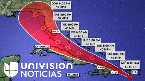 Se Forma La Tormenta Tropical Fred Al Sur De Puerto Rico Esto Es Lo