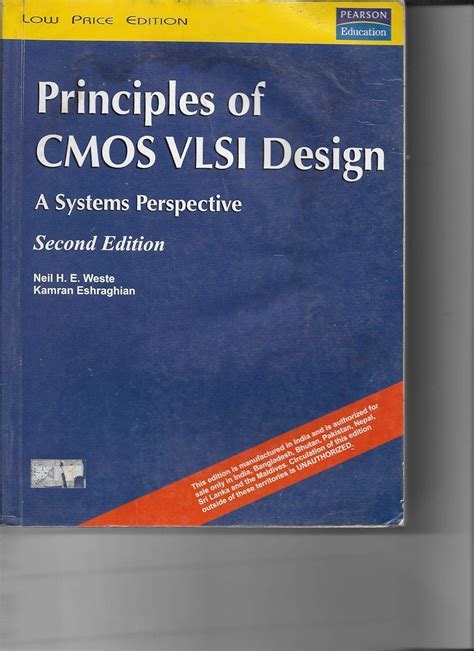 Principles Of Cmos Vlsi Design 2e Weste 9788178082226 Engineering