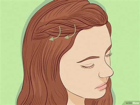 Formas De Peinar El Cabello Corto Para Chicas Wikihow