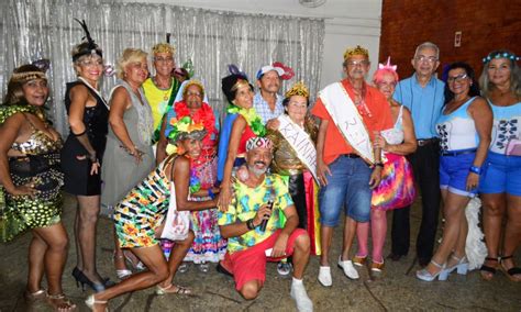 Baile De Carnaval Da Terceira Idade Vai Animar Queimados Nesta Quinta