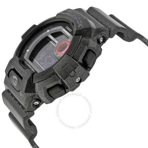 Casio G Shock Multi Function Digital Black Resin Mens Watch G8900sh