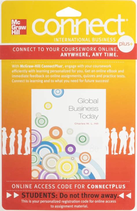 Connect Semester Access Card For Global Business Today