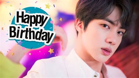 Happy Birthday JIN Wishes Quotes Images Status And Messages To