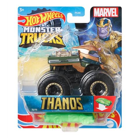 Hot Wheels Monster Trucks Thanos kisautó JatekBolt hu