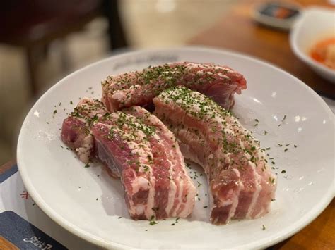 명지맛집 침지숙성 삼겹살 맛있는고기에솜씨를더하다 네이버 블로그