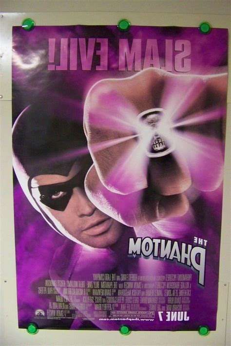 Original Movie Poster: The Phantom (1996) DS | #3929139694