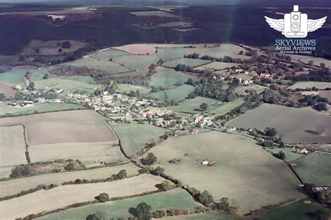 Kilburn Yorkshire 1991 Skyviews Aerial Archives